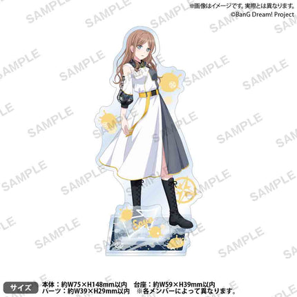 Poppin'Party×MyGO!!!!! "Divide/Unite" Acrylic Stand - Tae Hanazono