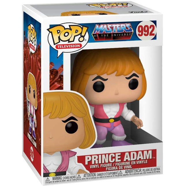 Funko POP! - Masters of the Universe: Prince Adam