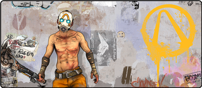 Borderlands: Psycho Graffity Mousemat (Release Date August 24)