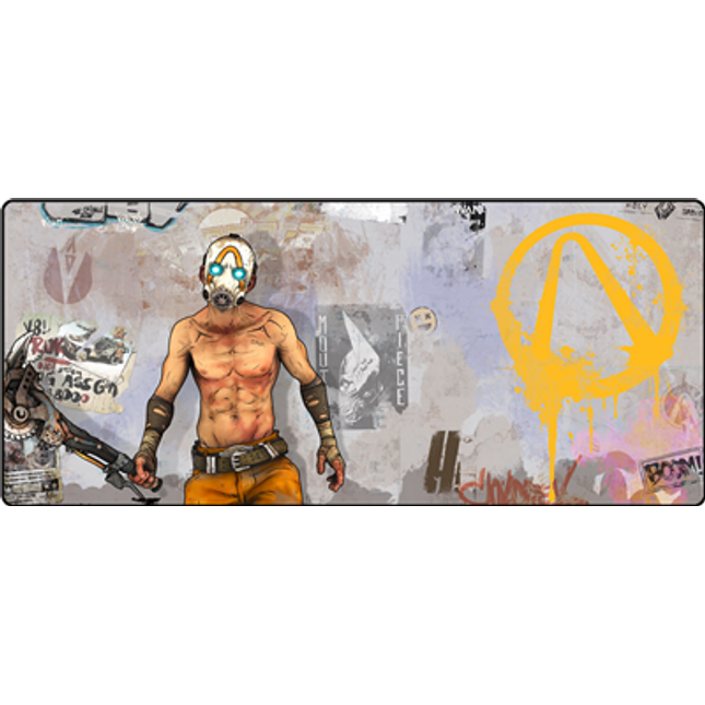 Borderlands: Psycho Graffity Mousemat