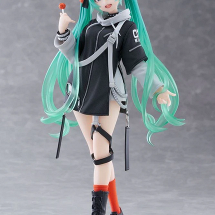 Hatsune Miku Figure - Fashion (PUNK Ver.) (Release Date 02/25)