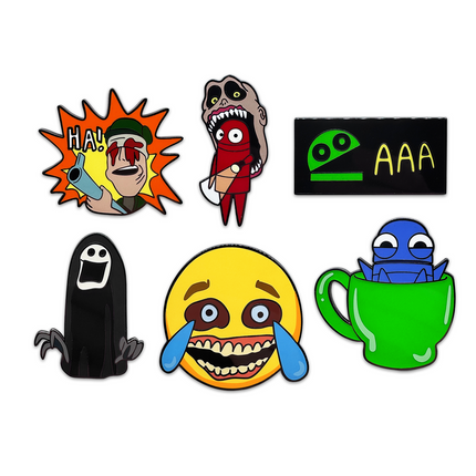 Youtooz: R.E.P.O: R.E.P.O. Pinset (Release Date: 10/26)