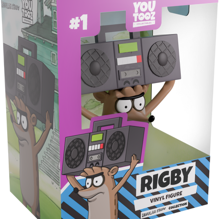 Youtooz: Regular Show: Rigby (Release Date: 08/26)