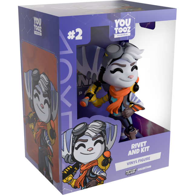 Youtooz - Ratchet and Clank: Rift Apart: Rivet and Kit (Release Date 08/26)