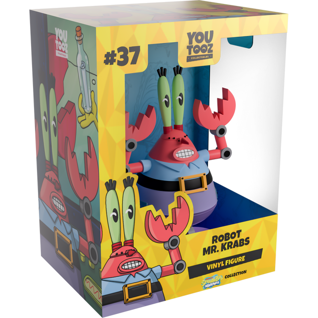 Youtooz - Spongebob Squarepants: Robot Mr. Krabs (Release Date 08/26)