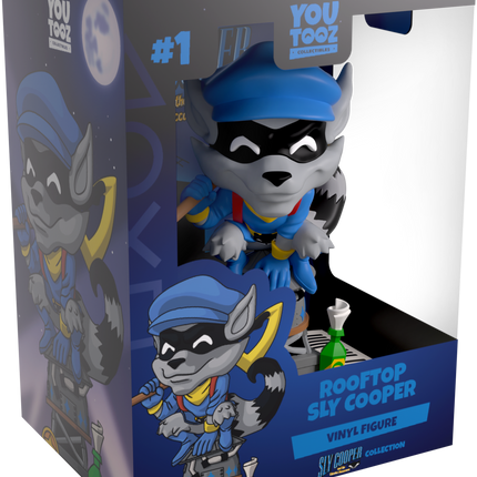 Youtooz: Sly Cooper: Rooftop Sly (Release Date: 05/27)