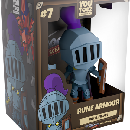 Youtooz: Old School RuneScape: Rune Armour (Release Date: 11/26)