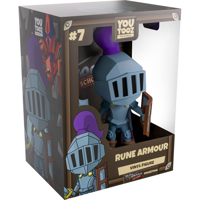 Youtooz: Old School RuneScape: Rune Armour (Release Date: 11/26)