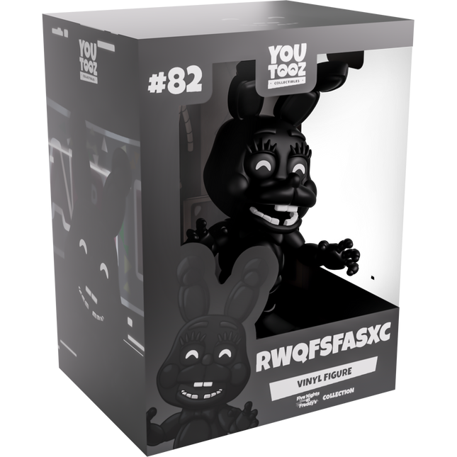 Youtooz - Five Nights at Freddy's: RWQFSFASXC (Release Date 07/26)