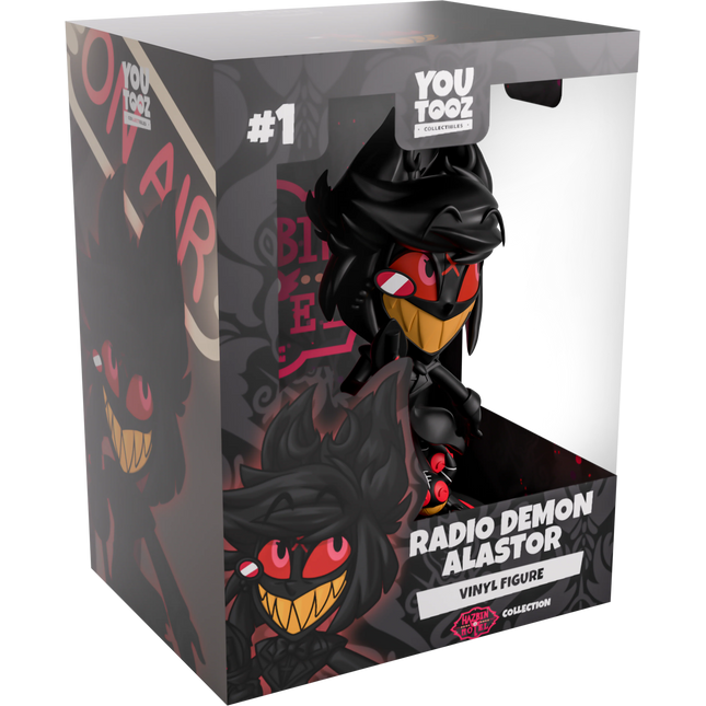 Youtooz - Hazbin Hotel: Radio Demon Alastor (Release Date 11/25)