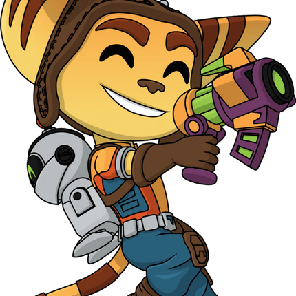 YouTooz - Ratchet & Clank  (Release Date 07/25)