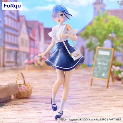 Re:ZERO -Starting Life in Another World- Trio-Try-iT Figure -Rem Date Plan- (Expected arrival 08/25)