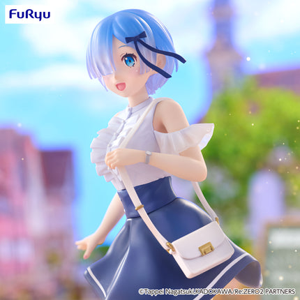 Re:ZERO -Starting Life in Another World- Trio-Try-iT Figure -Rem Date Plan- (Expected arrival 08/25)