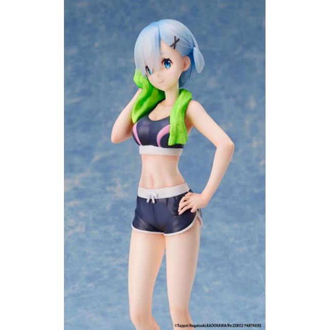 Re:ZERO -Starting Life in Another World- Rem Sports Wear 1/7 Scale Figure