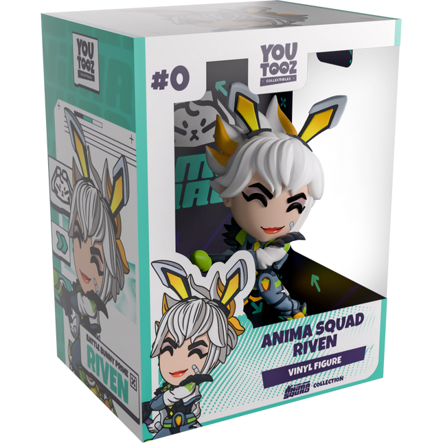 Youtooz - League of Legends: Anima Squad Riven