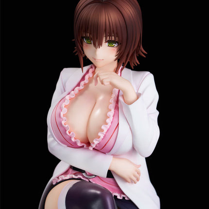 To Love-Ru Darkness Nurse Series: Ryoko Mikado School Nurse Ver. Complete Figure (Release April 25)