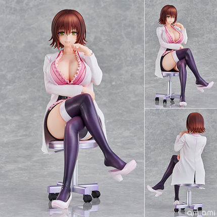 To Love-Ru Darkness Nurse Series: Ryoko Mikado School Nurse Ver. Complete Figure (Release April 25)