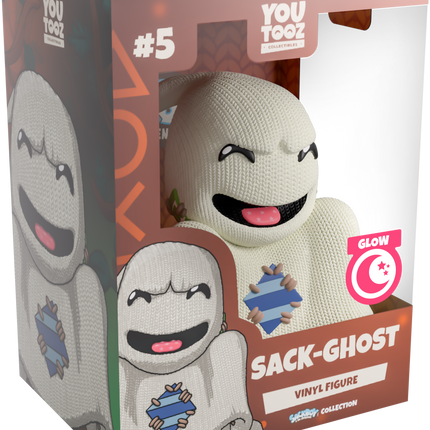 Youtooz: Sackboy (Little Big Planet): Sack-Ghost (Release Date: 08/27)