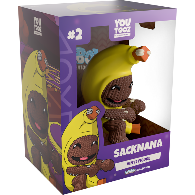 Youtooz: Sackboy A Big Adventure / LittleBigPlanet: Sacknana (Release Date: 02/27)