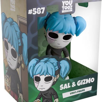 Youtooz - Sally Face: Sal & Gizmo (Release Date: 08/26)