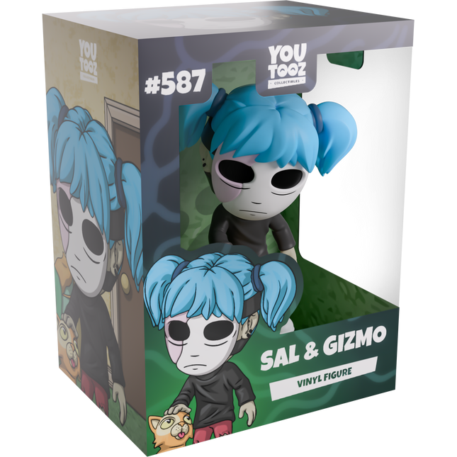 Youtooz - Sally Face: Sal & Gizmo (Release Date: 08/26)