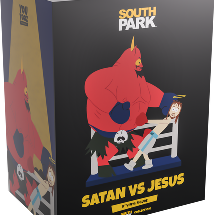 Youtooz - South Park: Satan Vs Jesus (Release Date: 08/26)