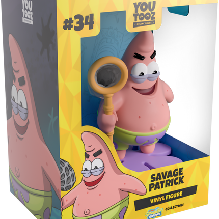 Youtooz - Spongebob Squarepants: Savage Patrick (Release Date 08/26)