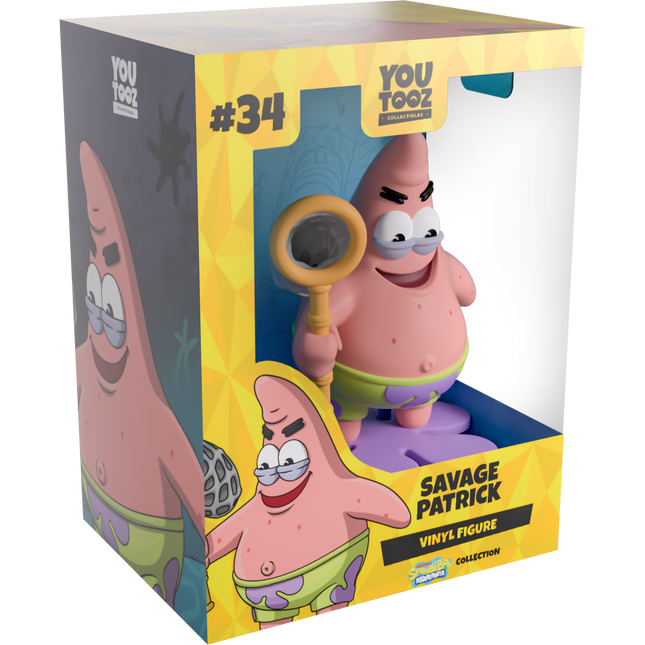 Youtooz - Spongebob Squarepants: Savage Patrick (Release Date 08/26)