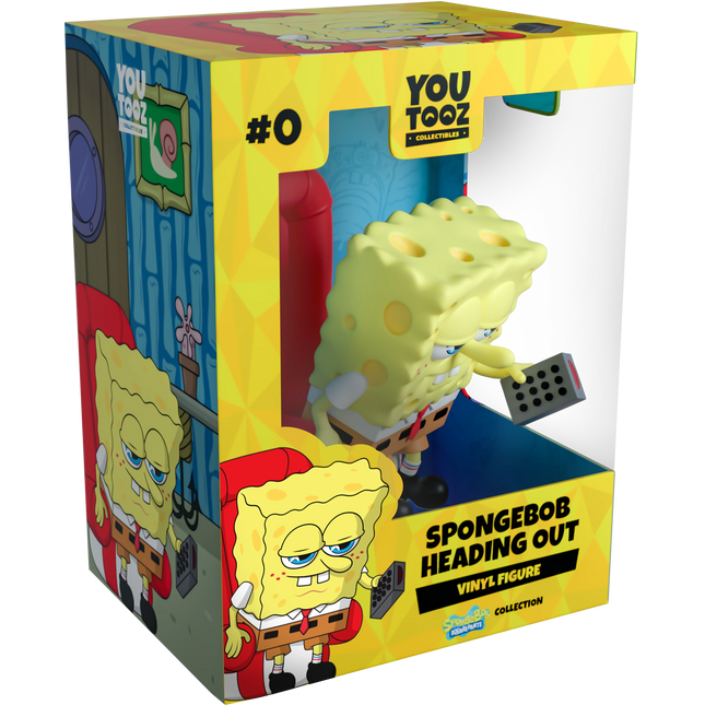 Youtooz - Spongebob Squarepants: Heading Out