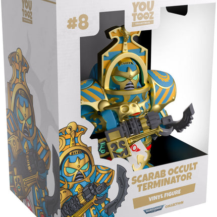 Youtooz: Space Marine II: Scarab Occult Terminator (Release Date 01/27)