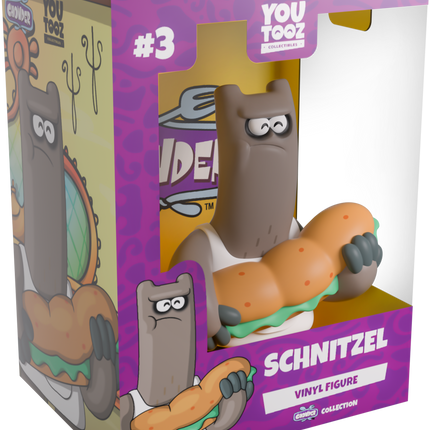 Youtooz - Chowder: Schnitzel (Release Date 05/26)