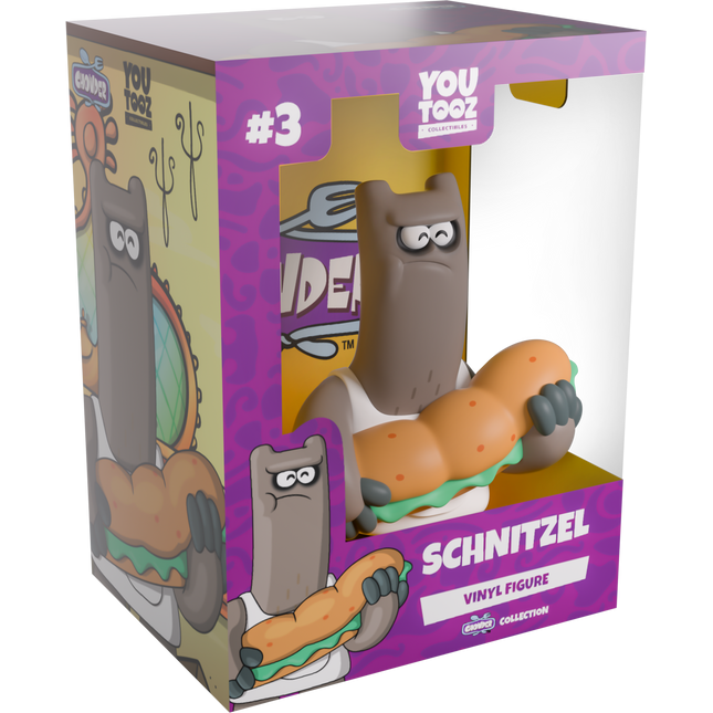 Youtooz - Chowder: Schnitzel