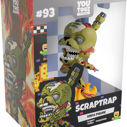Youtooz: Five Nights At Freddy's (FNAF): Scraptrap (Release Date: 07/27)