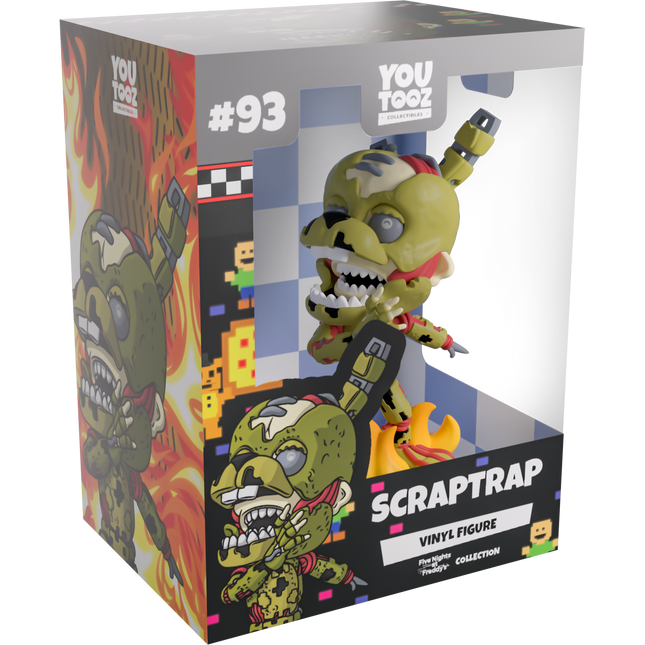 Youtooz: Five Nights At Freddy's (FNAF): Scraptrap (Release Date: 07/27)