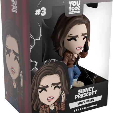 Youtooz - Scream: Sidney Prescott (Release Date 05/26)