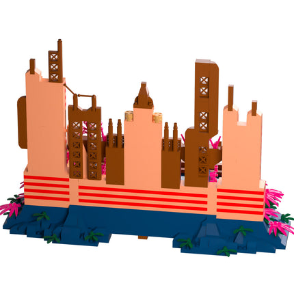 Youtooz: Rain World: Sky Islands Brickset (Release Date: 01/27)