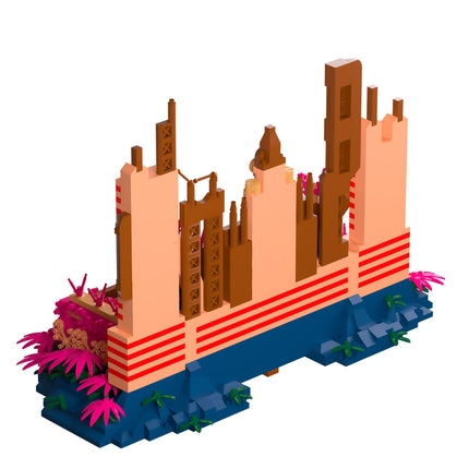Youtooz: Rain World: Sky Islands Brickset (Release Date: 01/27)