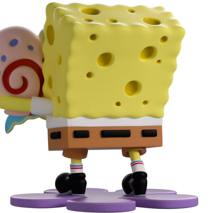 Youtooz - Spongebob Squarepants: Spongebob and Gary (Release Date 10/26)