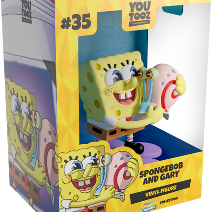 Youtooz - Spongebob Squarepants: Spongebob and Gary (Release Date 10/26)