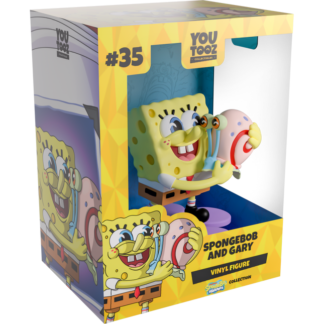 Youtooz - Spongebob Squarepants: Spongebob and Gary (Release Date 10/26)