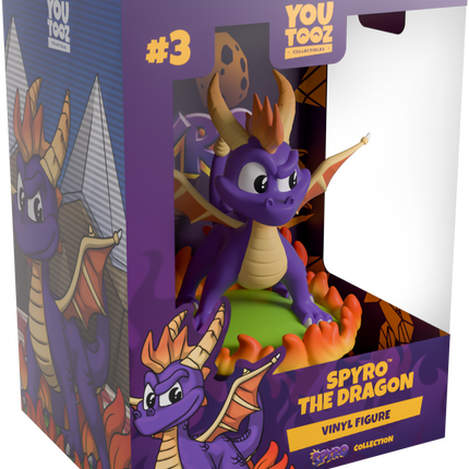 Youtooz: Spyro The Dragon: Spyro (Release Date: 08/27)