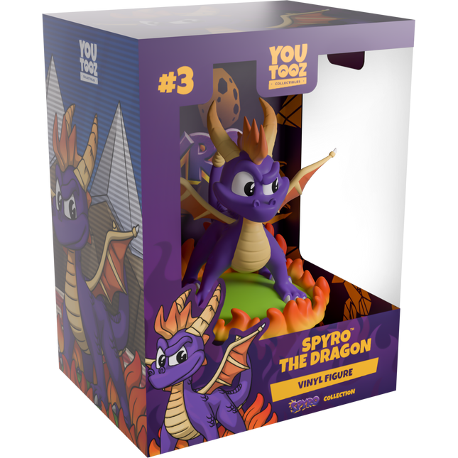 Youtooz: Spyro The Dragon: Spyro (Release Date: 08/27)