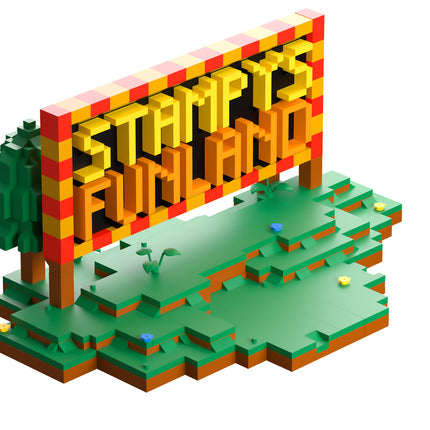 Youtooz - Stampy’s Funland Brickset (Release Date 08/26)