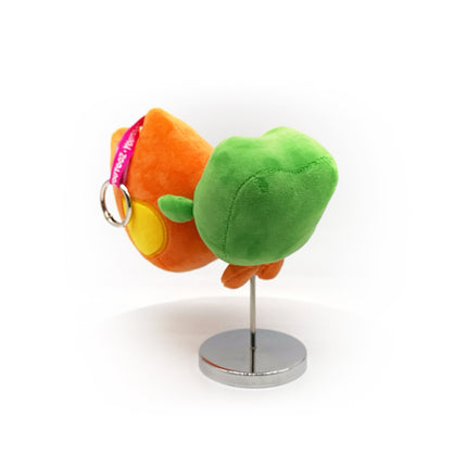 Youtooz: Duolingo: Streak Flame Keychain (5in Plush) (Release Date: 03/27)