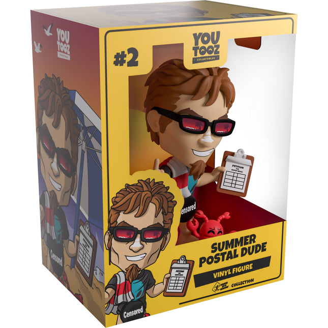 Youtooz: POSTAL: Summer Postal Dude (Release Date: 03/27)