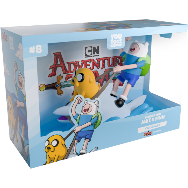 Youtooz: Adventure Time: Summertime Jake And Finn (Release Date: 01/27)