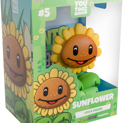 Youtooz: Plants Vs Zombies: Sunflower (Release Date: 03/27)