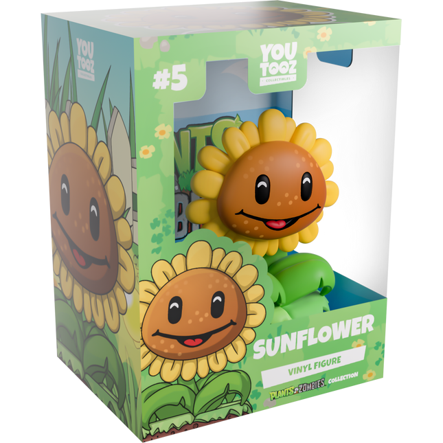 Youtooz: Plants Vs Zombies: Sunflower (Release Date: 03/27)