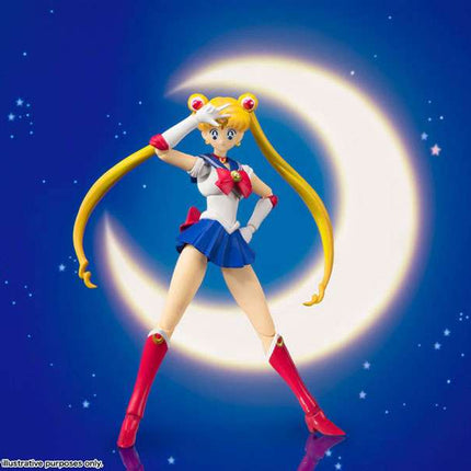 Sailor Moon: S.H. Figuarts Action Figure: Sailor Moon (Animation Colour Edition) (Estimated Arrival 03/25)