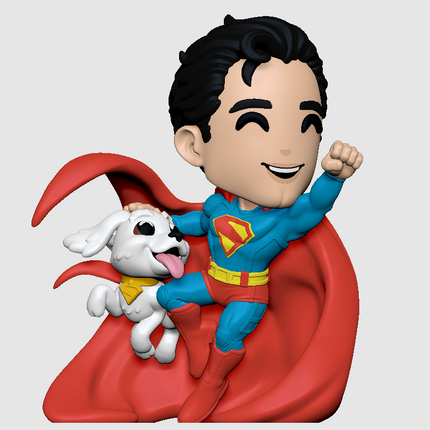Youtooz - DC Comics: Superman & Krypto (Release Date 06/26)